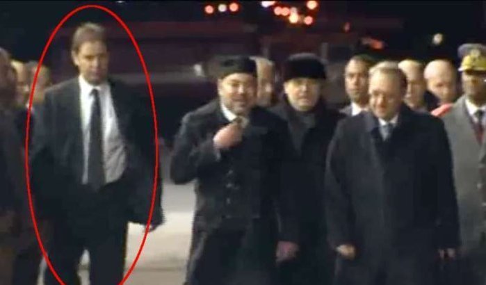 Aziz Jaidi opnieuw lijfwacht Koning Mohammed VI (video)