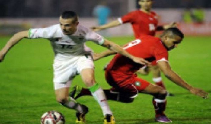 Voetbal: wedstrijd Marokko-Algerije op 4 juni