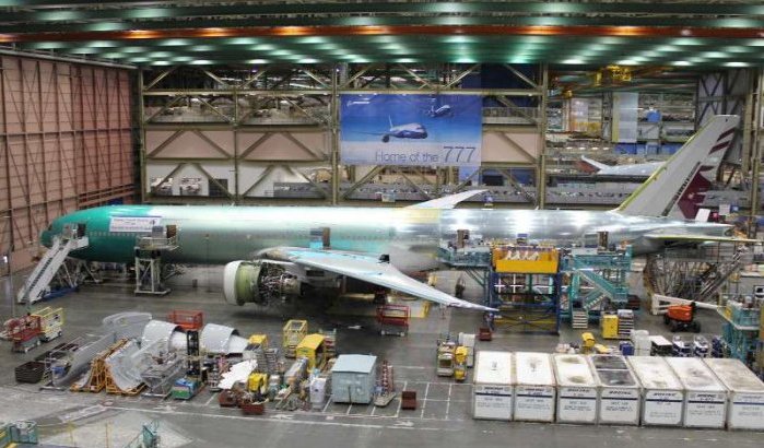 Boeing investeert miljard dollar in Marokko