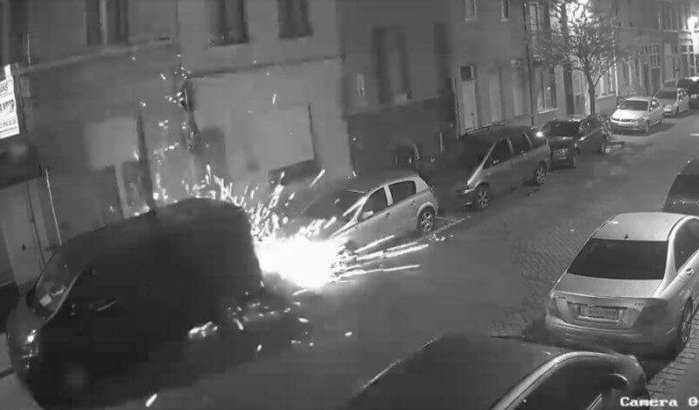 België: huis Marokkaans gezin met handgranaat aangevallen (video)