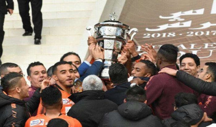 Marokko: Berkane wint voor het eerst Trooncup (video)