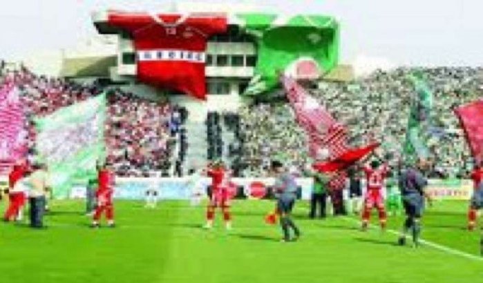 114e derby Raja - Wydad Casablanca