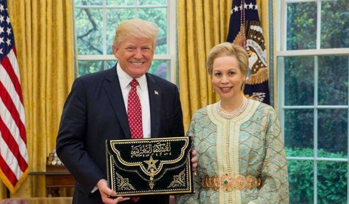 Villa van 14 miljoen in Washington is voor Prinses Lalla Joumoula