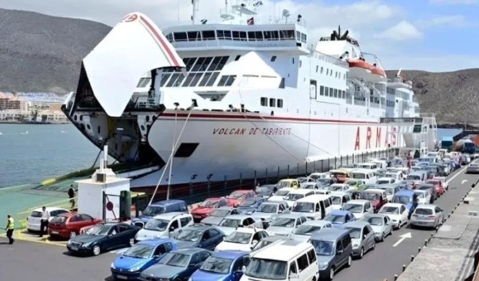 Eerste 'Marhaba 2025'-schip arriveert in Al Hoceima