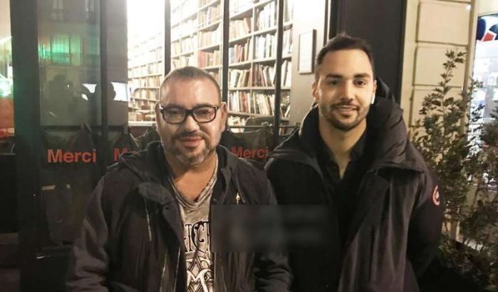 Nog meer foto's van Koning Mohammed VI in Parijs
