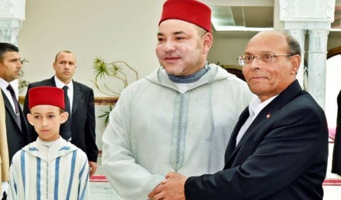 Tunesische President Moncef Marzouki over bezoek Mohammed VI