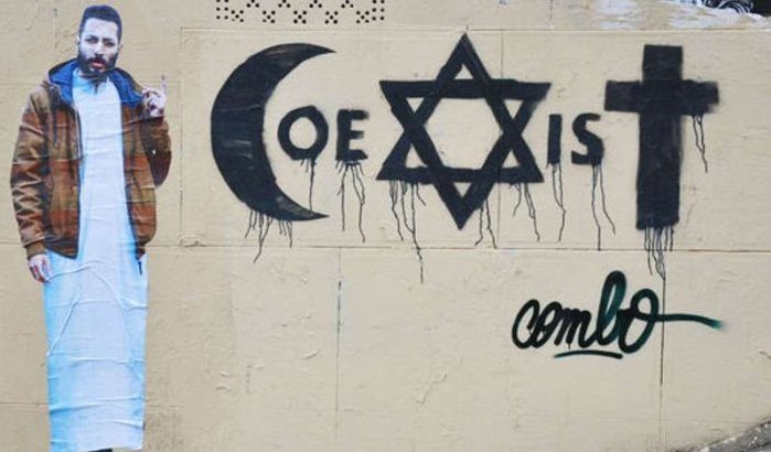Marokkaanse straatkunstenaar mishandeld om graffiti over religie