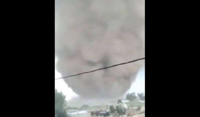 Marokko: Oued Zem door tornado getroffen (video)