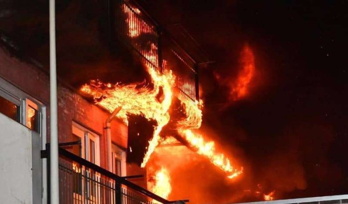 Asya (5) overleefde grote brand in Schilderswijk