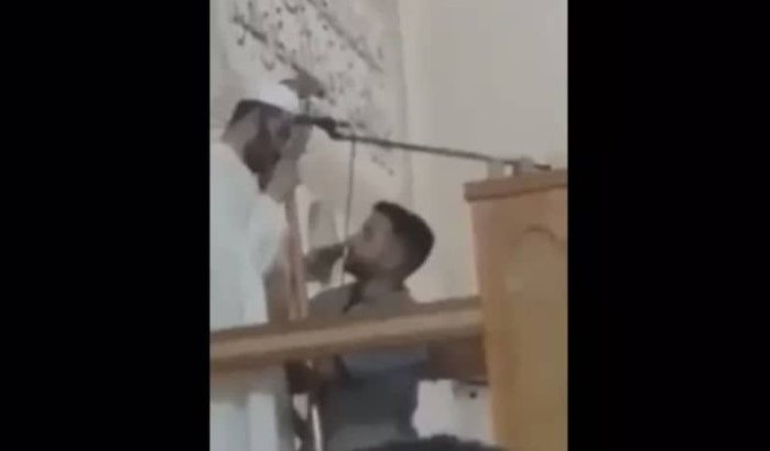 Virale video plotse overlijden imam Oujda is fake 