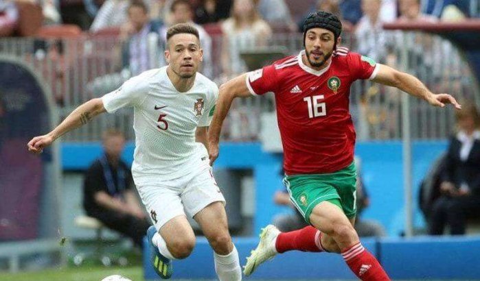 Nordin Amrabat mist mogelijk wedstrijd tegen Spanje