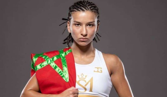 Sarah Moussadak vecht vanavond voor Glory-titel