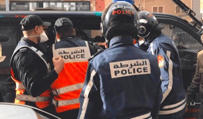 Marokkaanse politie presenteert indrukwekkende resultaten voor 2023