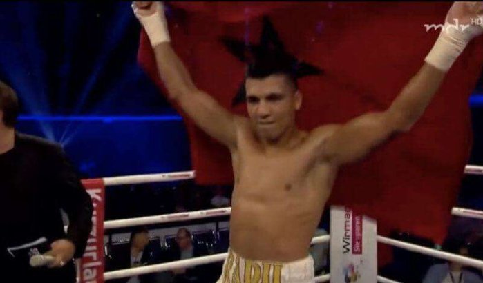 Nieuwe overwinning voor Marokkaanse bokser Mohamed Rabii (video)