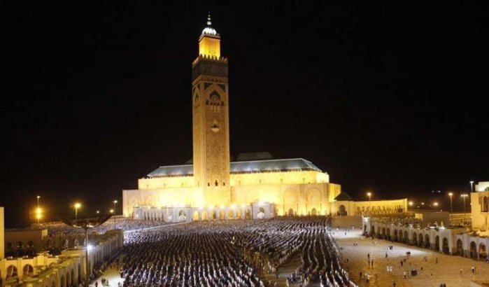 Muis zorgt voor paniek in Hassan II moskee in Casablanca