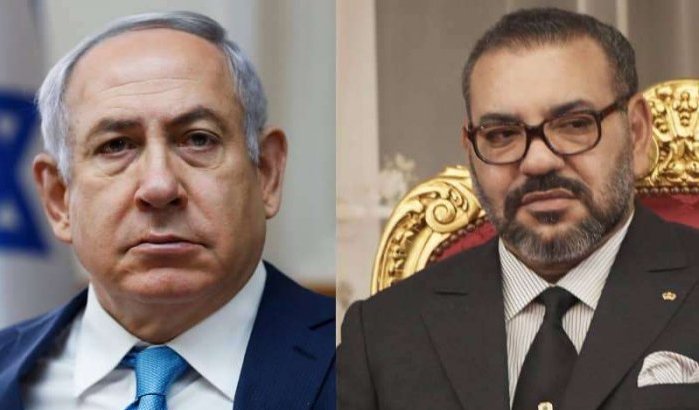 Koning Mohammed VI heeft telefonisch gesprek met Benjamin Netanyahu