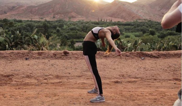 Marokkaanse danseres is nieuw gezicht Nike