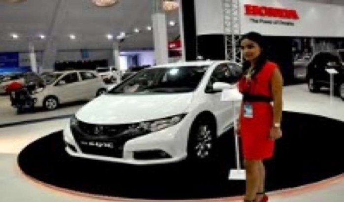 Autosalon Casablanca 2012 