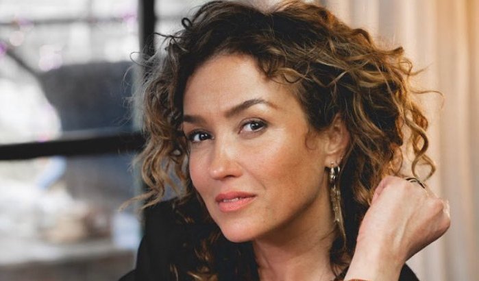 Katja Schuurman in Marokko om te studeren (foto)