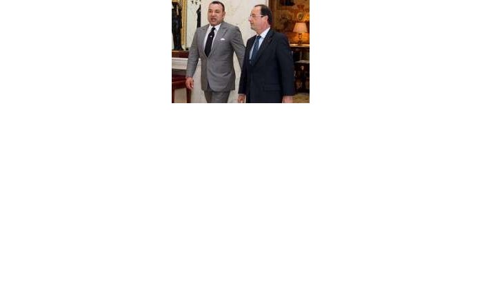 Waarom was Mohammed VI bij de Franse president? 
