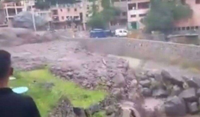 Marokko: Imlil getroffen door moddervloed (video)