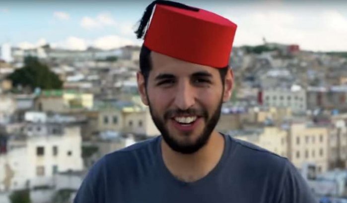 Wereldbekende vlogger Nuseir Yassin deelt beelden bezoek Marokko (video's)