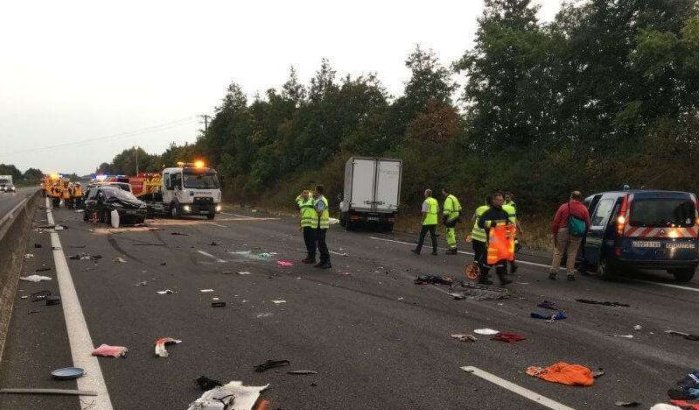 Marokkaan doodgereden tijdens wisselen wiel op Franse snelweg