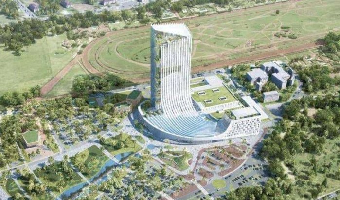 Rabat krijgt "futuristisch" ziekenhuis van 33 verdiepingen