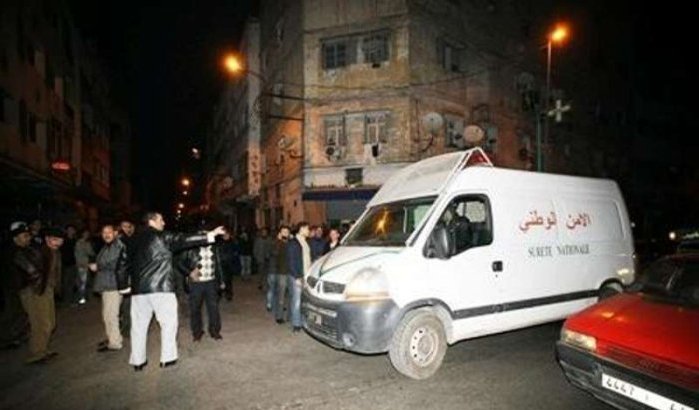 Vader snijdt keel zoon door in Casablanca