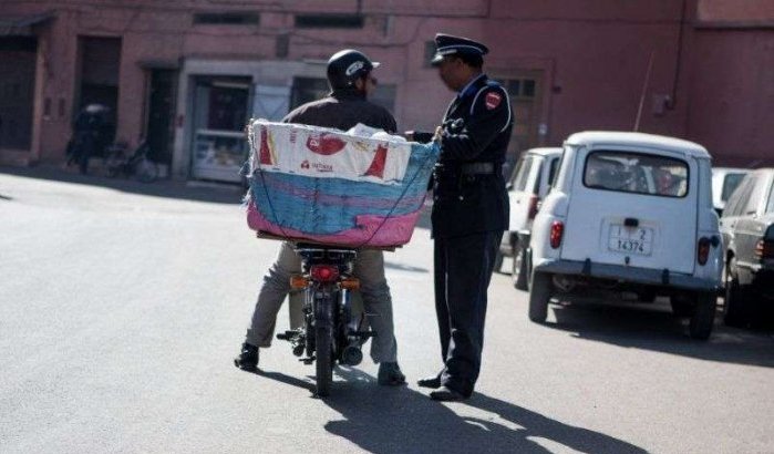 Politieman opgepakt voor heling in Tanger