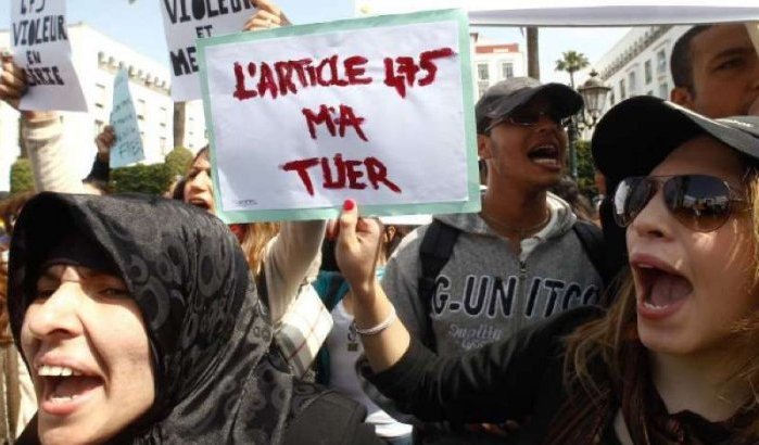 Verkrachters niet meer vrijuit door huwelijk in Marokko