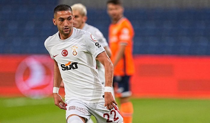 Galatasaray: prachtig doelpunt van Hakim Ziyech (video)