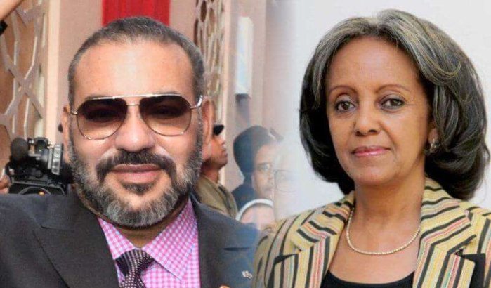 Koning Mohammed VI schrijft presidente Ethiopië