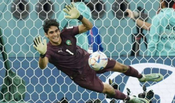 Yassine Bounou genoemd voor 'Beste keeper van het jaar'