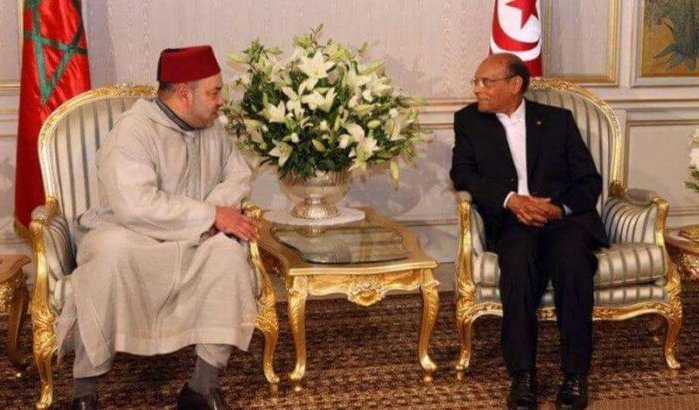 Moncef Marzouki hekelt bezoek Israëlische legerleider aan Marokko