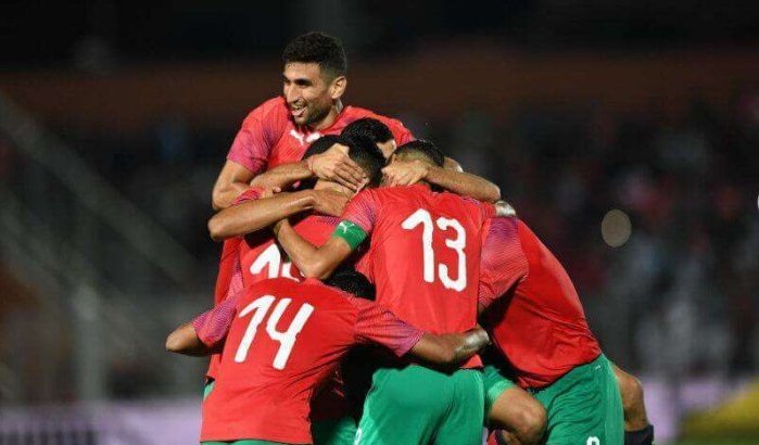 Marokko verslaat Algerije en plaatst zich voor African Championship of Nations 2020