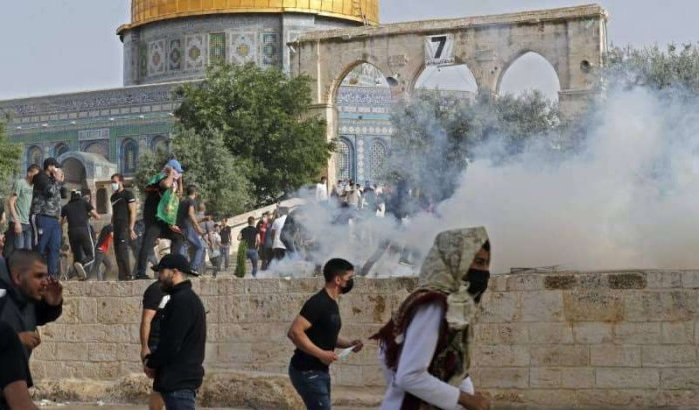 Marokko "gijzelaar" Israëlisch-Palestijnse conflict