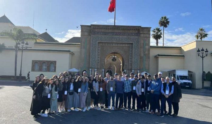 Yeshiva studenten uit Israël keren terug naar roots in Marokko