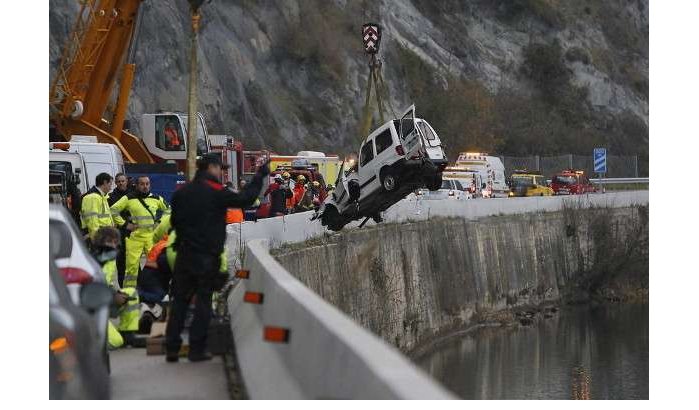 Marokkaans gezin omgekomen bij ongeval in Spanje