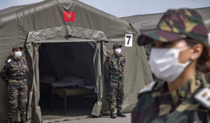 Marokko: risicopremies voor militair gezondheidspersoneel