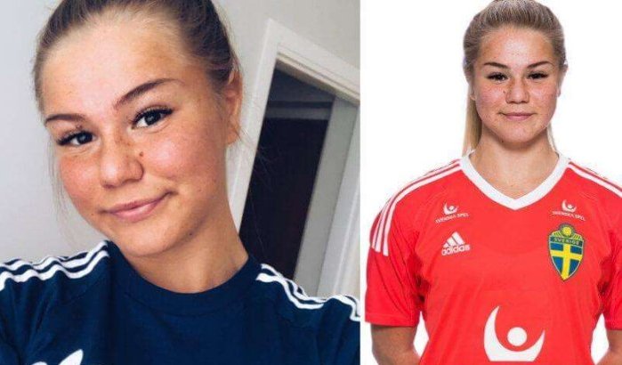 Zweedse voetbalster bedreigd sinds bekering tot de islam