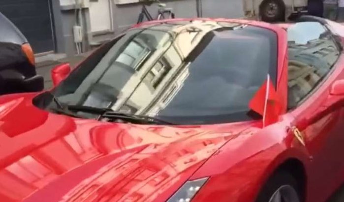Marokkaanse trouwstoet van 7 miljoen euro zorgt voor ophef in België (video)