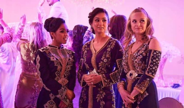 Acteurs van 'Marokkaanse Bruiloft' op filmfestival Cannes