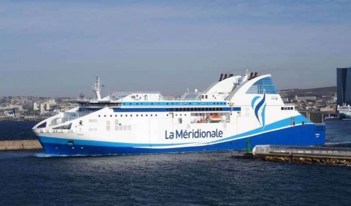 Nieuwe maritieme verbinding tussen Marseille-Tanger Med