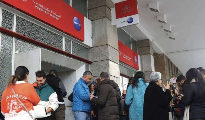Royal Air Maroc: 30 vliegtuigen voor halve finale WK