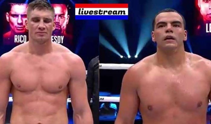 Tarik Kbabez verliest van Rico Verhoeven (video)