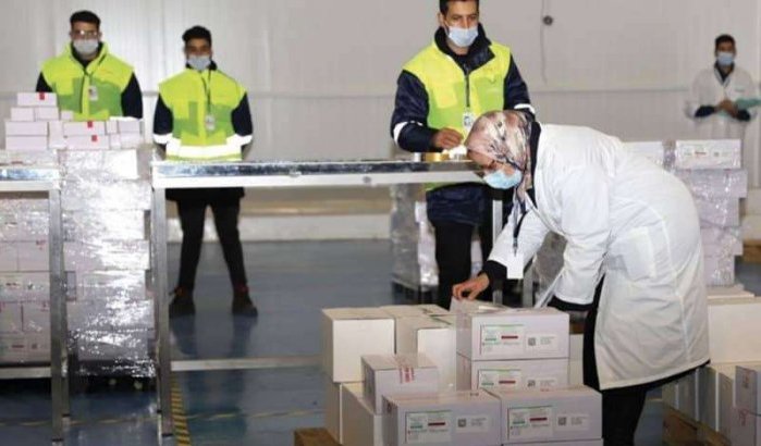 Marokko verwacht 2 miljoen doses Sinopharm-vaccin