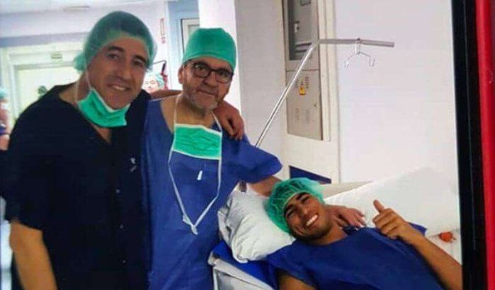 Achraf Hakimi gereed voor Afrika Cup 2019