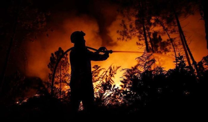 Koninklijk domein door brand verwoest in Marokko