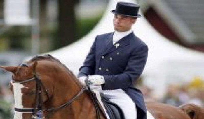 Haarlemer naar Olympische spelen met paard Lalla Amina